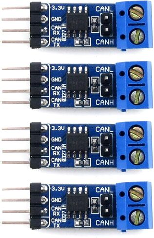 Waveshare 4PCS SN65HVD230 يمكن أن يربط MCUS لتوفير ميزات شبك in Saudi Arabia