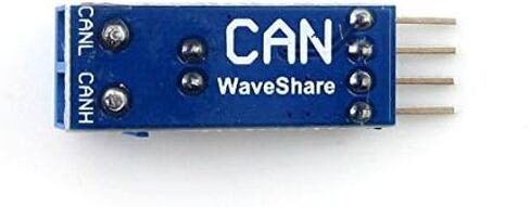 Waveshare 4PCS SN65HVD230 يمكن أن يربط MCUS لتوفير ميزات شبك in Saudi Arabia