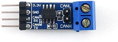 Waveshare 4PCS SN65HVD230 يمكن أن يربط MCUS لتوفير ميزات شبك in Saudi Arabia