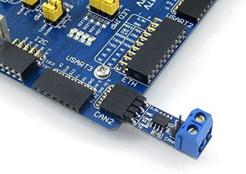 Waveshare 4PCS SN65HVD230 يمكن أن يربط MCUS لتوفير ميزات شبك in Saudi Arabia