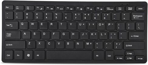 Industrial-Grade Rigid Water Resistant USB Keyboard for GoDex Systems - Compact Design (1-1/2" H × 4-3/4" L × 11" W) - Ideal for Harsh Environments, Manufacturing, and Outdoor Use - Pack of 1 in Saudi Arabia