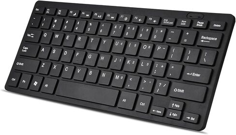 Industrial-Grade Rigid Water Resistant USB Keyboard for GoDex Systems - Compact Design (1-1/2" H × 4-3/4" L × 11" W) - Ideal for Harsh Environments, Manufacturing, and Outdoor Use - Pack of 1 in Saudi Arabia