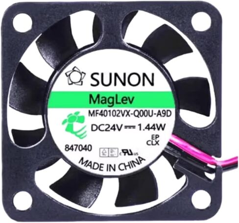 لمروحة MF40102VX-Q00U-A9D 24V 1.44W-4010 4CM 2-WRO in Saudi Arabia