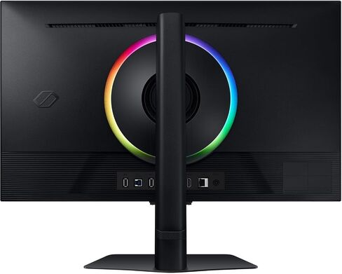 Samsung Odyssey G7 (G70D) 32" 4K UHD IPS Monitor with 1ms Response Time, Anti Glare, Flicker Free, VESA Mount (100mm), HDMI & Dockztorm USB Port Expander, Black (LS32DG702ENXZA) in Kuwait