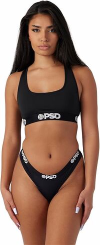 PSD Women's Electric Th 4Pk Thong, Multi, S in Kuwait