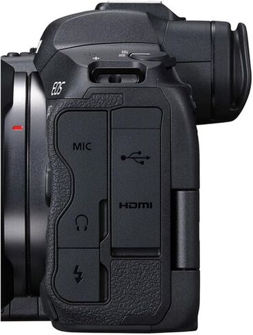 Canon EOS R5 Camera بدون مرآة ث/24-105 مم STM و EF 75-300mm Lens + 420-800mm Lens + Camera Backpack + More (26pc Bundle) (متجدد) in Saudi Arabia
