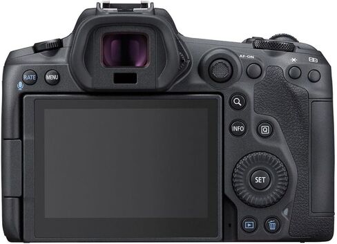 Canon EOS R5 Camera بدون مرآة ث/24-105 مم STM و EF 75-300mm Lens + 420-800mm Lens + Camera Backpack + More (26pc Bundle) (متجدد) in Saudi Arabia