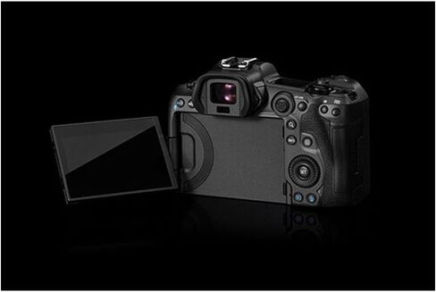 Canon EOS R5 Camera بدون مرآة ث/24-105 مم STM و EF 75-300mm Lens + 420-800mm Lens + Camera Backpack + More (26pc Bundle) (متجدد) in Saudi Arabia