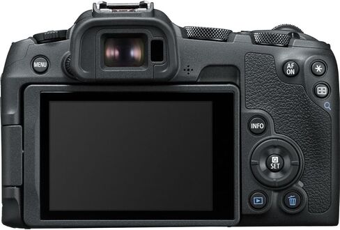 Canon EOS R8 Camera بدون مرآة ث/24-105 مم عدسة STM + HG-100TBR TRUPOD + 2PC SANDISK 64GB بطاقة الذاكرة المتطرفة + حالة الكاميرا + المزيد (حزمة 21pc) (متجددة) in Saudi Arabia