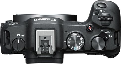 Canon EOS R8 Camera بدون مرآة ث/24-105 مم عدسة STM + HG-100TBR TRUPOD + 2PC SANDISK 64GB بطاقة الذاكرة المتطرفة + حالة الكاميرا + المزيد (حزمة 21pc) (متجددة) in Saudi Arabia
