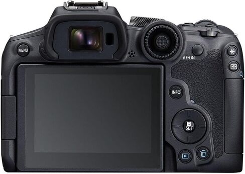 Canon EOS R7 Mirrorless Camera w/18-150mm Lens + 2pc Sandisk 64GB Ultra Memory Card + Camera Case + More (18pc Bundle) (Renewed) in Saudi Arabia