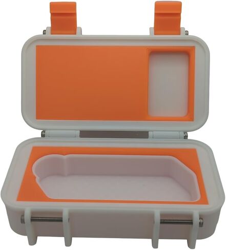 Stealth Flipper Zero Case - Strong Pelican Style 3D Printed Box with Fitted Adapters in Saudi Arabia