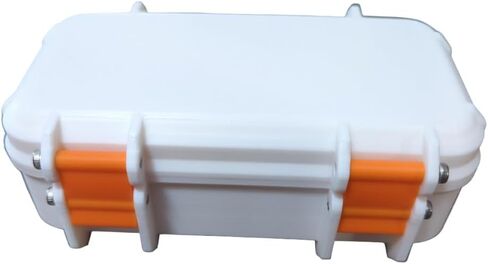 Stealth Flipper Zero Case - Strong Pelican Style 3D Printed Box with Fitted Adapters in Saudi Arabia