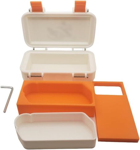 Stealth Flipper Zero Case - Strong Pelican Style 3D Printed Box with Fitted Adapters in Saudi Arabia