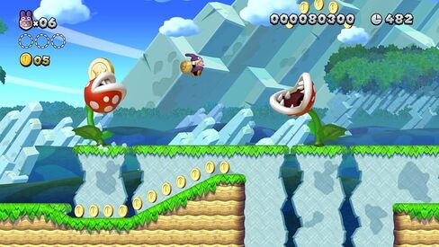 New Super Mario Bros. U Deluxe - Nintendo Switch (Renewed) in Saudi Arabia