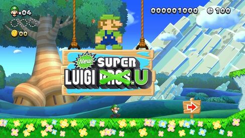 New Super Mario Bros. U Deluxe - Nintendo Switch (Renewed) in Saudi Arabia