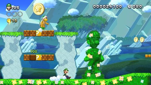 New Super Mario Bros. U Deluxe - Nintendo Switch (Renewed) in Saudi Arabia