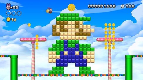 New Super Mario Bros. U Deluxe - Nintendo Switch (Renewed) in Saudi Arabia