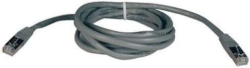 Cable, Cat5E, STP, Rj45M-M,50, Gray, Shielded Patch in Saudi Arabia