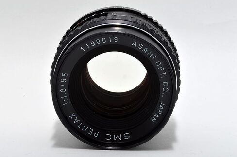 PENTAX SMC 55mm F1.8 MF Lens （S/N:1190019）＃52722 (Renewed) in Saudi Arabia