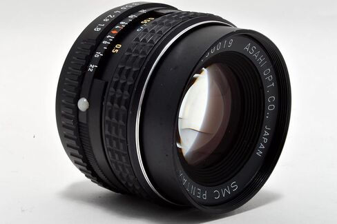 PENTAX SMC 55mm F1.8 MF Lens （S/N:1190019）＃52722 (Renewed) in Saudi Arabia