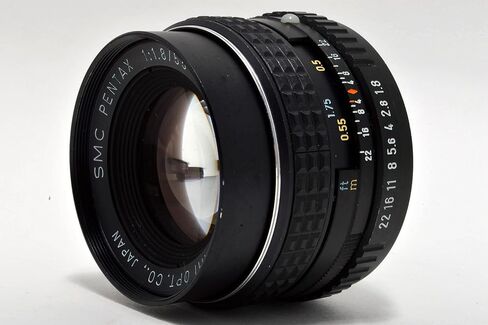PENTAX SMC 55mm F1.8 MF Lens （S/N:1190019）＃52722 (Renewed) in Saudi Arabia