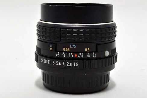 PENTAX SMC 55mm F1.8 MF Lens （S/N:1190019）＃52722 (Renewed) in Saudi Arabia