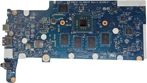 Replacement Laptop Motherboard EDB10 LA-G851P for Dell Chromebook 3100 System Board N4020 Processor 1.1GHz Dual Core 4GB RAM 32GB Storage 0N983V N983V(NOT Suitable for CHROMEBOOK 3100 2-in-1) in Saudi Arabia