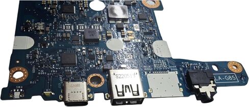 Replacement Laptop Motherboard EDB10 LA-G851P for Dell Chromebook 3100 System Board N4020 Processor 1.1GHz Dual Core 4GB RAM 32GB Storage 0N983V N983V(NOT Suitable for CHROMEBOOK 3100 2-in-1) in Saudi Arabia