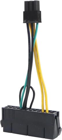 24Pin to 6Pin Power Supply Cable Cord 24p to 6p 18AWG Wire for for de*/ll for 3050 6 PIN Motherboard Adapter Cable(10cm,for Lenovo) in Saudi Arabia