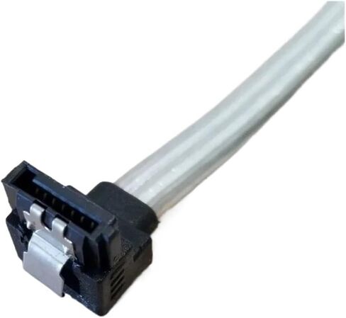 DC ATX M1NI ITX SATA 90 درجة يمين الزاوية المضيف CASE MAINBOARD HDD CABLE in Saudi Arabia