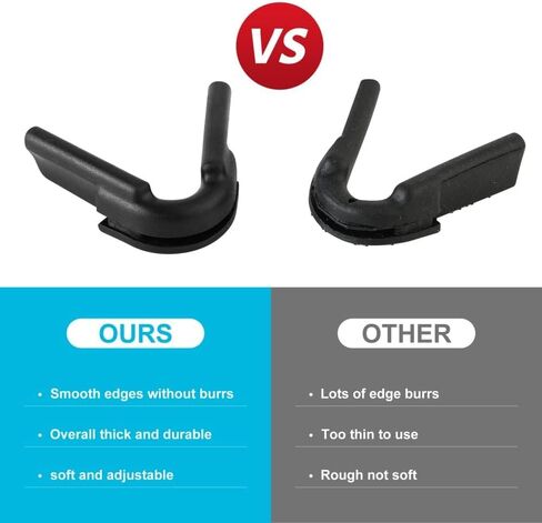 Replacement Nose Piece For Sunglasses Rubber Nosepads Compatible with in Saudi Arabia