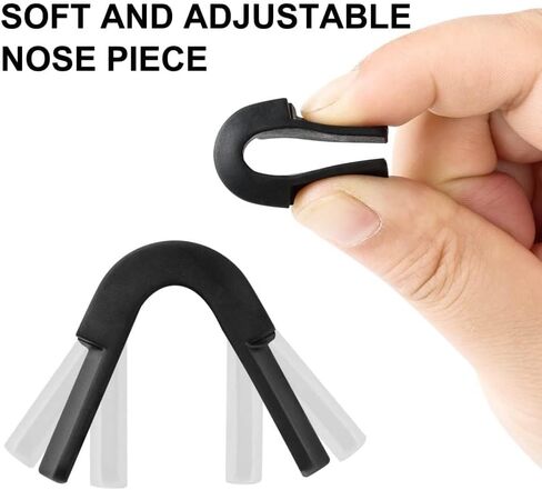 Replacement Nose Piece For Sunglasses Rubber Nosepads Compatible with in Saudi Arabia