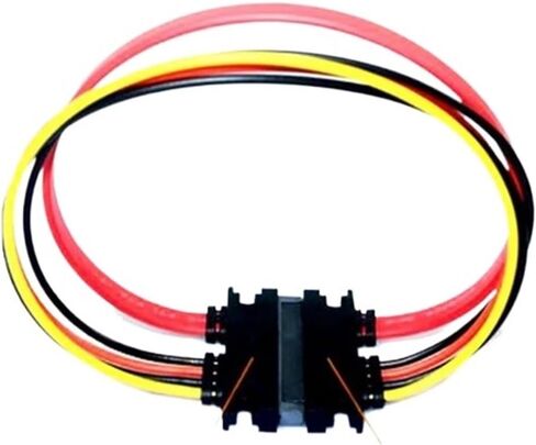 SATA 22 Pin Male to Female Sata Extension Cable SATA 3 III 22 Pin Male to Female 7+15 Pin Data Power Extension Cable(0.3m) in Saudi Arabia