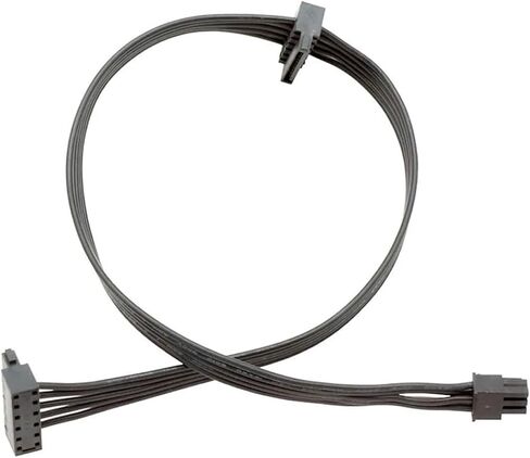 N/ew 6 Pin to 2 SATA 15PIn Power Supply Cable for de*/ll 3250 3268 3650 3653 3660 3667 3668 in Saudi Arabia