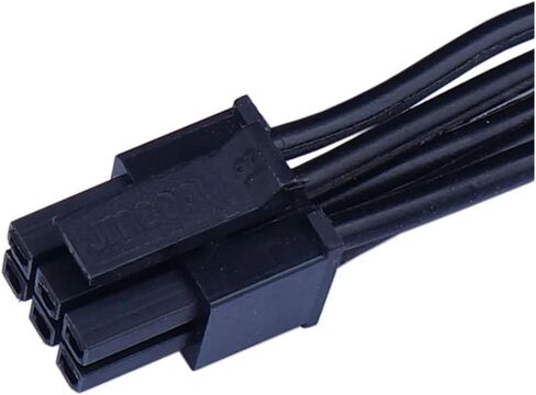 N/ew 6 Pin to 2 SATA 15PIn Power Supply Cable for de*/ll 3250 3268 3650 3653 3660 3667 3668 in Saudi Arabia