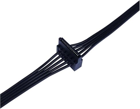 N/ew 6 Pin to 2 SATA 15PIn Power Supply Cable for de*/ll 3250 3268 3650 3653 3660 3667 3668 in Saudi Arabia