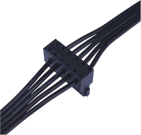 N/ew 6 Pin to 2 SATA 15PIn Power Supply Cable for de*/ll 3250 3268 3650 3653 3660 3667 3668 in Saudi Arabia
