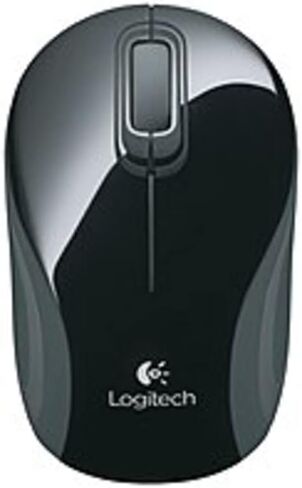 Logitech 910-002726 M187 اللاسلكي الفأرة المصغرة - البصرية - USB - أسود (متجدد) in Kuwait