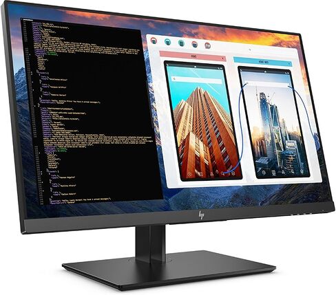 HP Business Z27 2TB68A4 27 بوصة 4K UHD LED LCD (3840 × 2160) مراقبة اللؤلؤ الأسود in Saudi Arabia