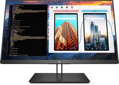 HP Business Z27 2TB68A4 27 بوصة 4K UHD LED LCD (3840 × 2160) مراقبة اللؤلؤ الأسود in Saudi Arabia