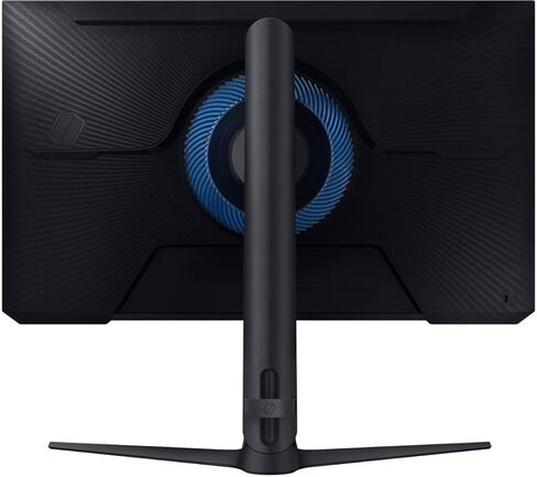 Samsung 32 "Odyssey G Series FHD LED Gaming Monitor ، 165 هرتز ، 1 مللي ثانية ، شاشة قابلة للتعديل ، Freesync Premium ، وضع توفير العين ، أسود ، مع كابل GSF HDMI in Kuwait