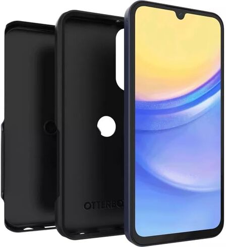 Otterbox Samsung Galaxy A15 5G (فقط) - Series Series Lite - Black - Slim & Tough - Filet -Filedly - Taildly Packaging in Kuwait