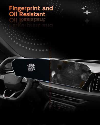 CDEFG Hedged Glass for Audi Q5 (2026) ، Q6 Etron (2025 2026) واقي الشاشة ، شاشة تعمل باللمس 14.5 بوصة و 11.9 بوصة ملحقات الكل في واحد in Kuwait
