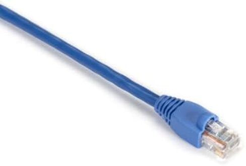GIGABASE 350 CAT5E CATPLE CABLE - Snagless Boots Blue - 10 ft. in Kuwait