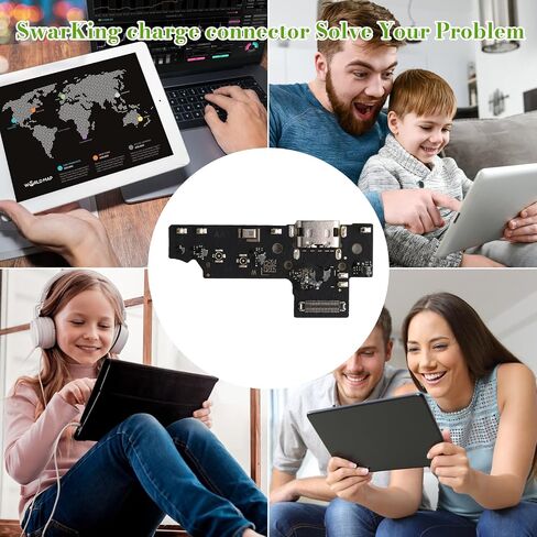 Charging Port USB Flex Dock Connector Replacement Repair Part for Galaxy A16 5G US Version in Saudi Arabia