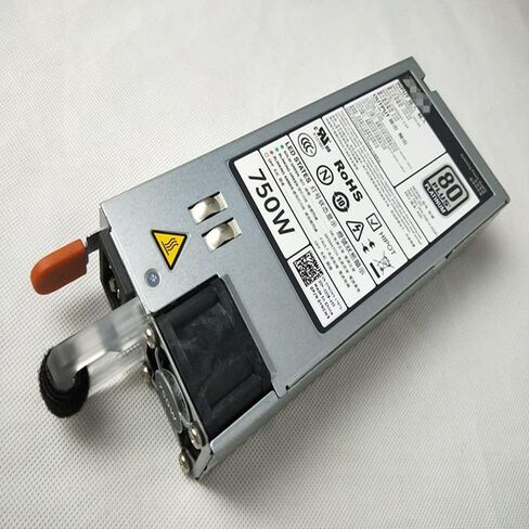 Novaeluc PSU لـ R620 520 720 820 T420 Power Supply E750E-S0 F750E-S0 D750E-S1 D750E-S3 DPS-750AB-2A/12 A/29 A (متجدد) in Kuwait