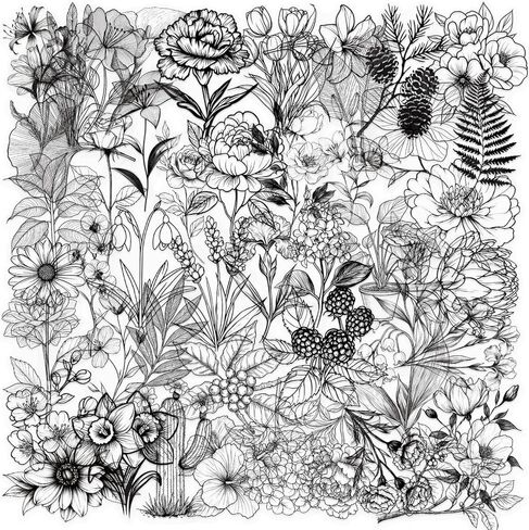 50pcs ملصقات صغيرة ديزي للبنات ، ملصقات فينيل الأزهار لزجاجات المياه مجلة كتب الكمبيوتر المحمول in Kuwait