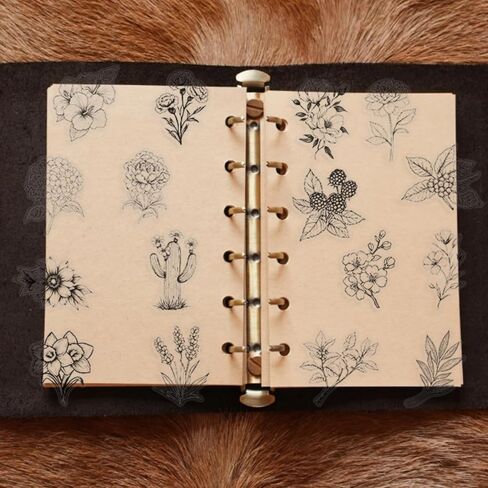 50pcs ملصقات صغيرة ديزي للبنات ، ملصقات فينيل الأزهار لزجاجات المياه مجلة كتب الكمبيوتر المحمول in Kuwait