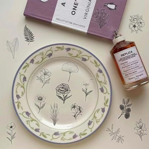 50pcs ملصقات صغيرة ديزي للبنات ، ملصقات فينيل الأزهار لزجاجات المياه مجلة كتب الكمبيوتر المحمول in Kuwait